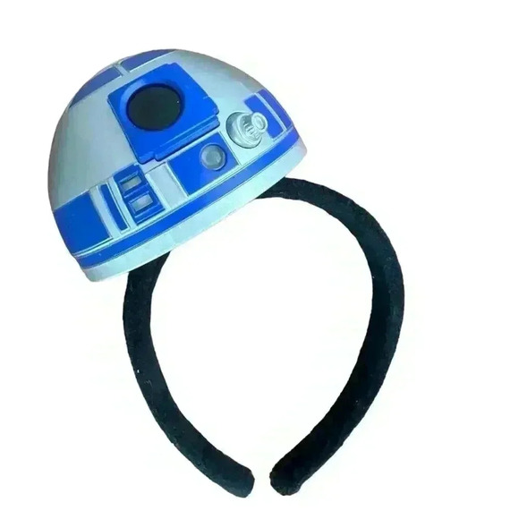 Disney Parks Star Wars R2D2 Headband - Light Up and Sound Disney Ears - Picture 1 of 3